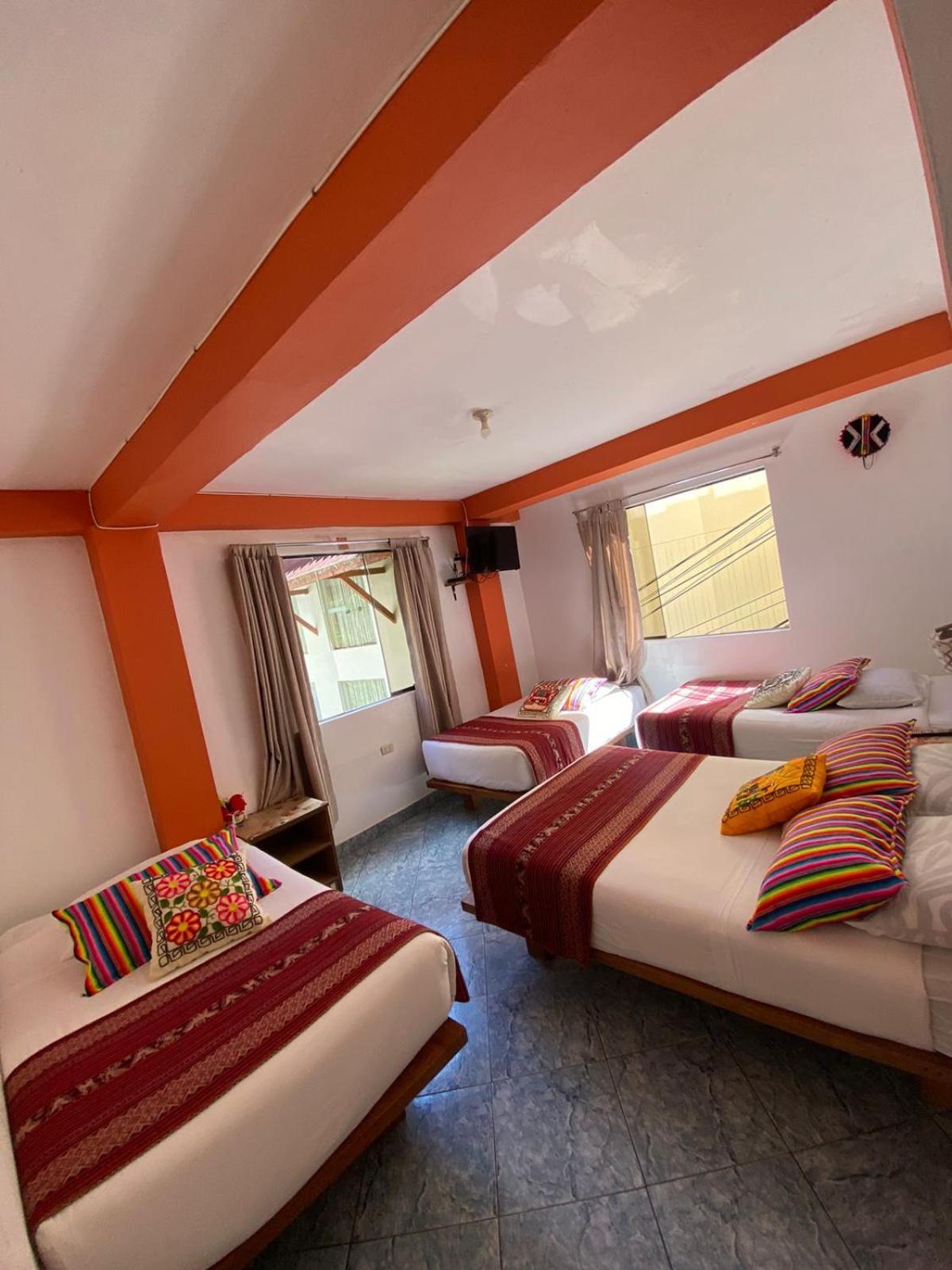 فندق Thais House Machupicchu المظهر الخارجي الصورة